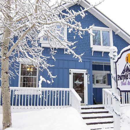 Purple Mountain Bed & Breakfast & Spa Crested Butte Esterno foto