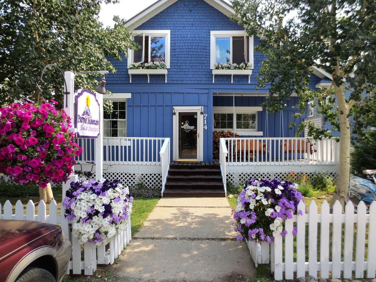 Purple Mountain Bed & Breakfast & Spa Crested Butte Esterno foto