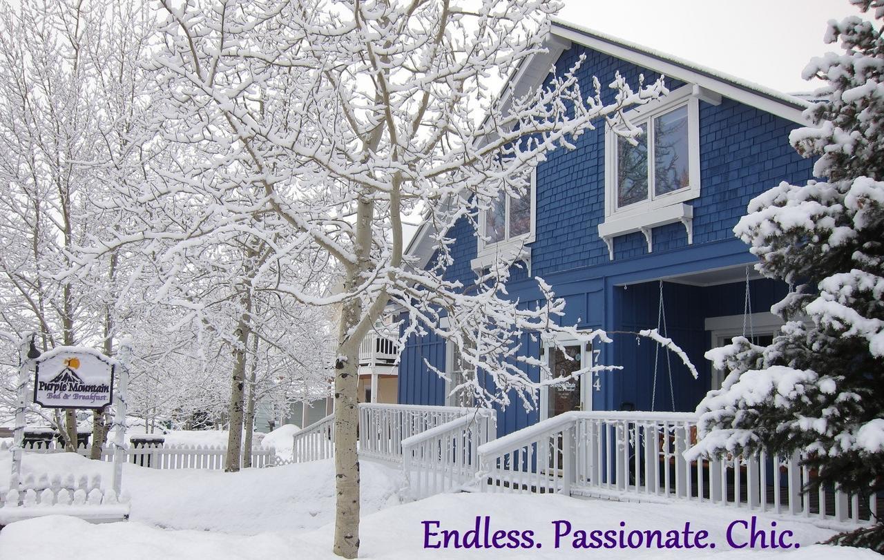 Purple Mountain Bed & Breakfast & Spa Crested Butte Esterno foto