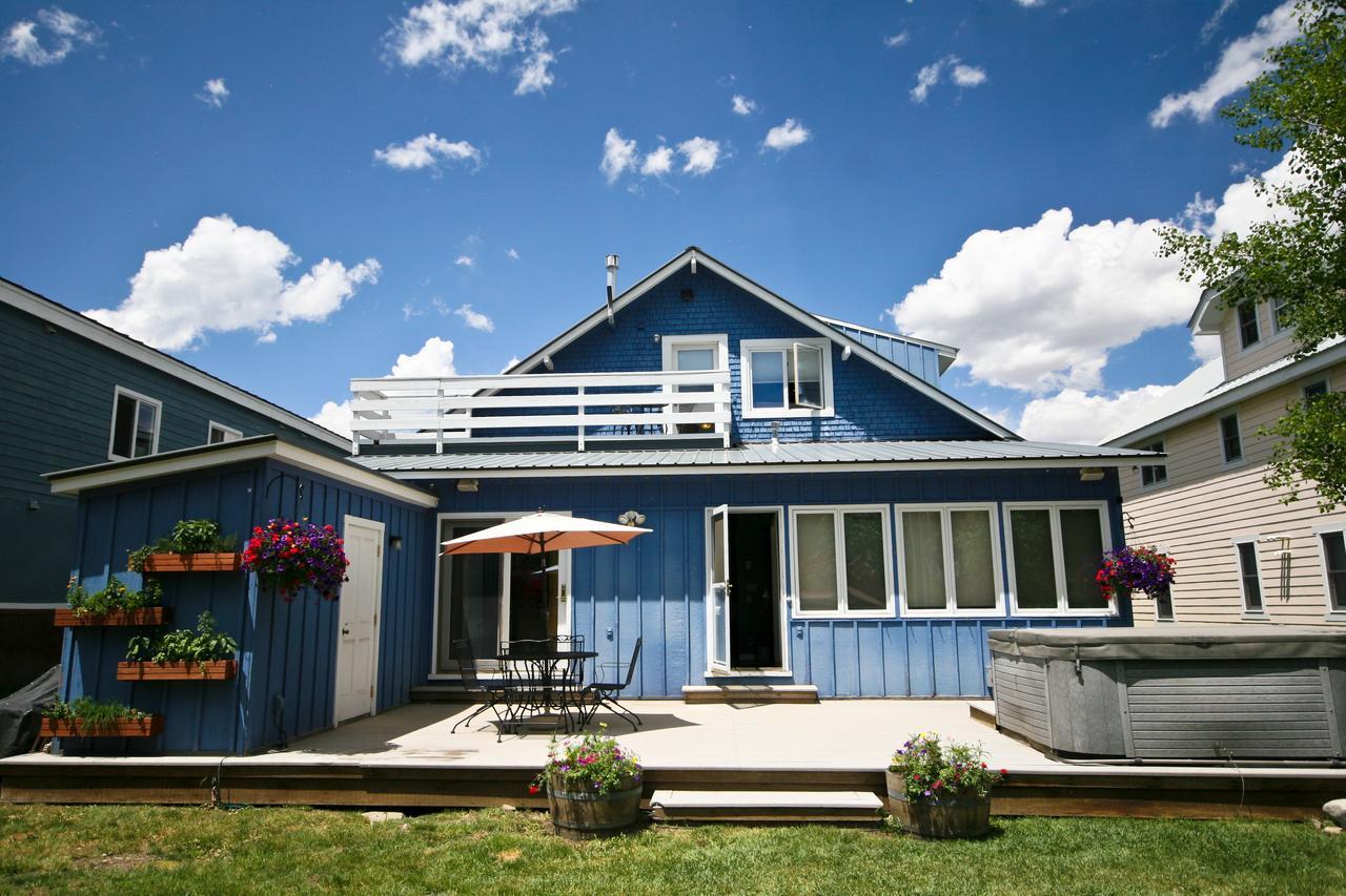 Purple Mountain Bed & Breakfast & Spa Crested Butte Esterno foto