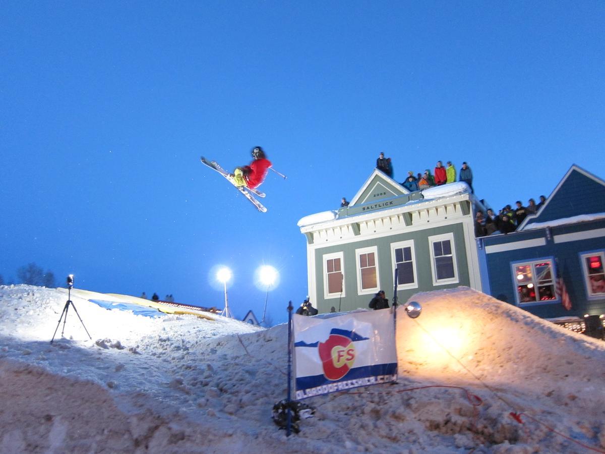 Purple Mountain Bed & Breakfast & Spa Crested Butte Esterno foto