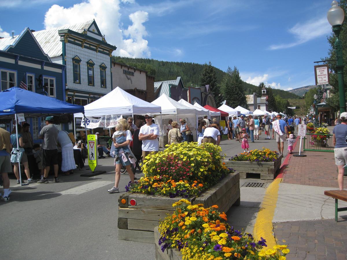 Purple Mountain Bed & Breakfast & Spa Crested Butte Esterno foto