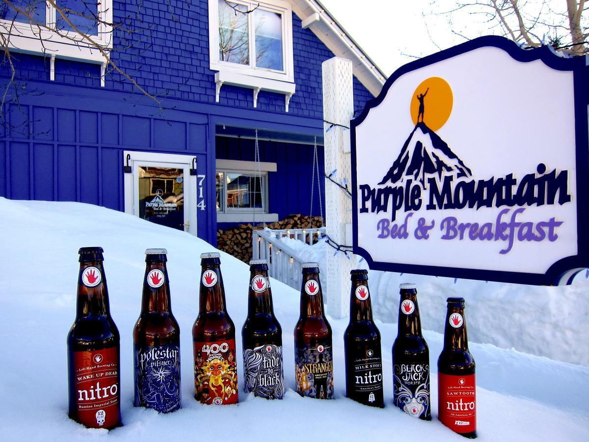 Purple Mountain Bed & Breakfast & Spa Crested Butte Esterno foto