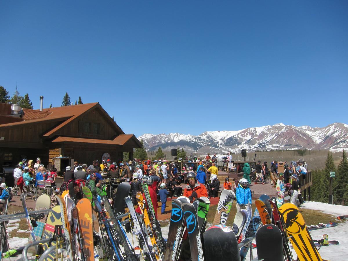 Purple Mountain Bed & Breakfast & Spa Crested Butte Esterno foto