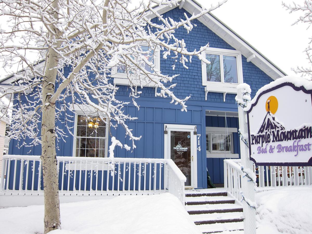 Purple Mountain Bed & Breakfast & Spa Crested Butte Esterno foto