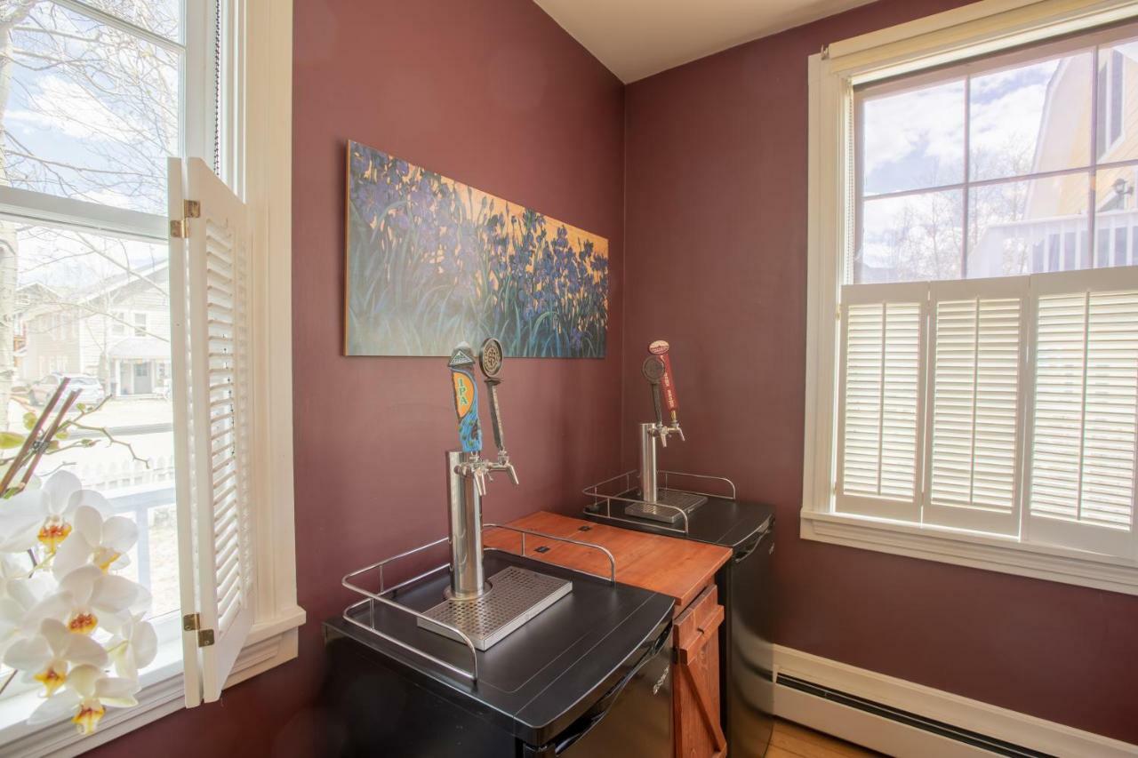 Purple Mountain Bed & Breakfast & Spa Crested Butte Esterno foto